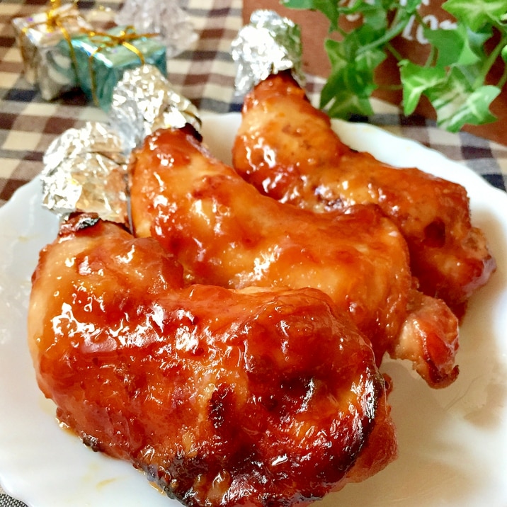 クリスマス 簡単 骨つき鶏もも肉のマーマレード焼き レシピ 作り方 By みさきらりんず 楽天レシピ クリスマス 簡単 骨つき鶏もも肉のマーマレード焼き レシピ 作り方 By みさきらりんず 楽天レシピ